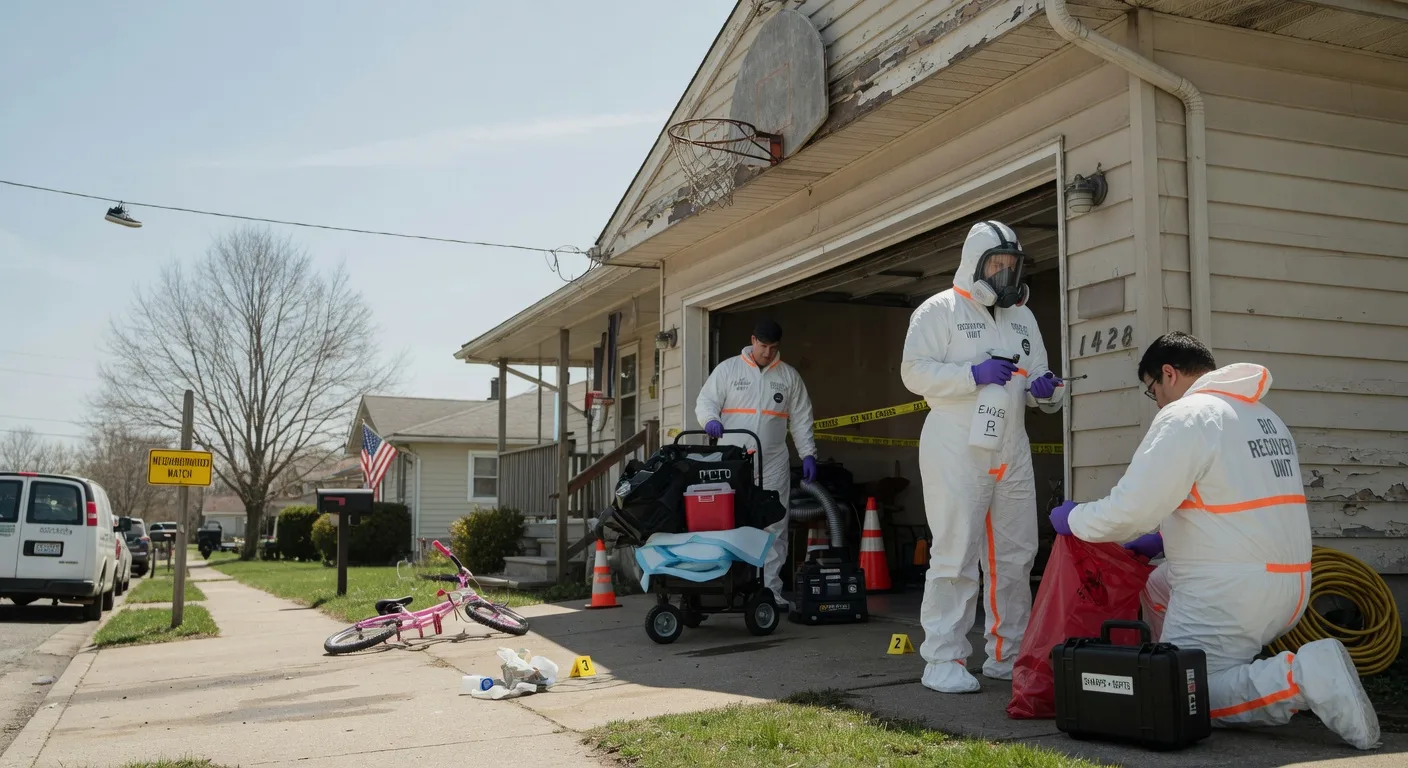 Biohazard Cleanup in New Albany, PA near me